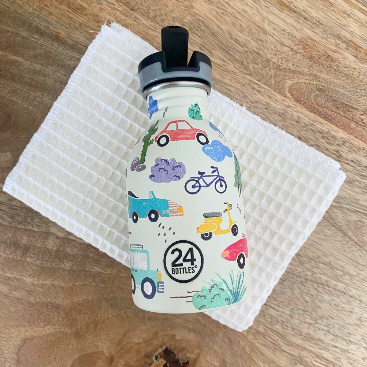 Gourde KIDS 250 ml – Adventure friends | 24 Bottles