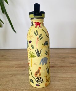 Gourde KIDS 500 ml – Jungle | 24 Bottles
