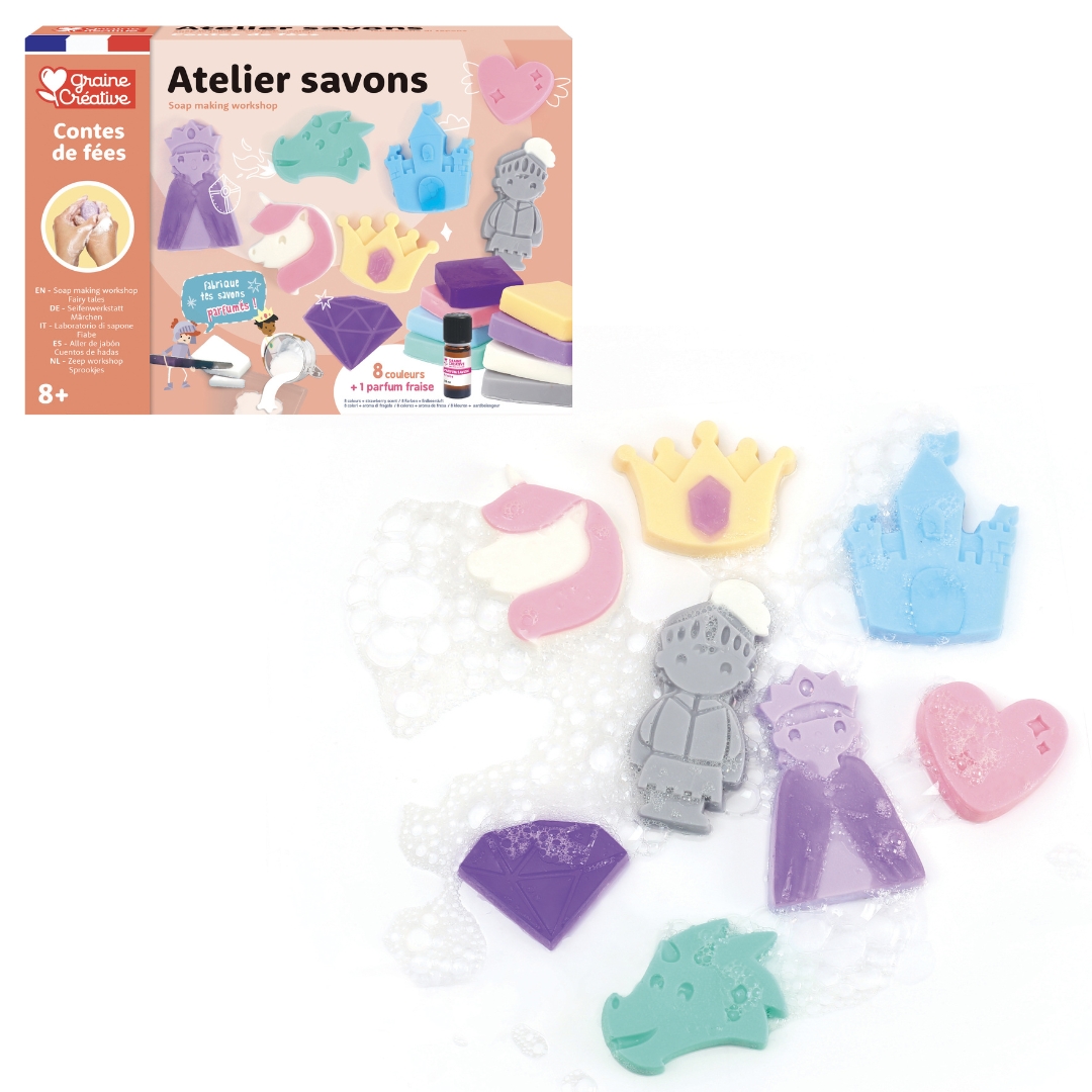 DIY – Coffret comptoir des savons contes de fées – Image 3