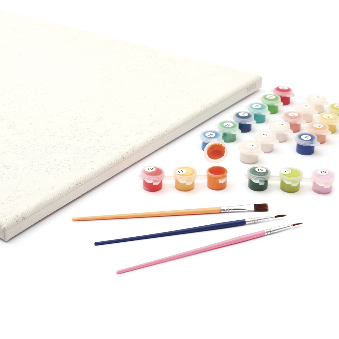 Peinture par numéros 20×30 cm – Cactus – Image 3