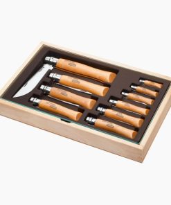 Coffret 10 Couteaux Carbone – OPINEL