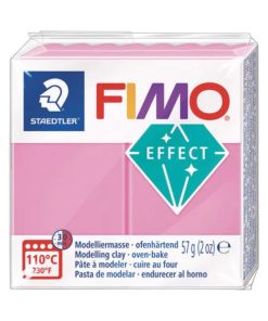 Pâte FIMO – Rose Fluo 201