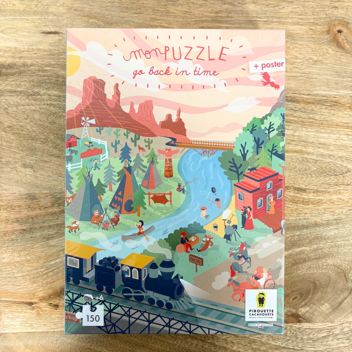 Mon Puzzle Far west – 150 pièces – Image 2