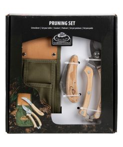 Coffret outils d&rsquo;élagage pour jardin