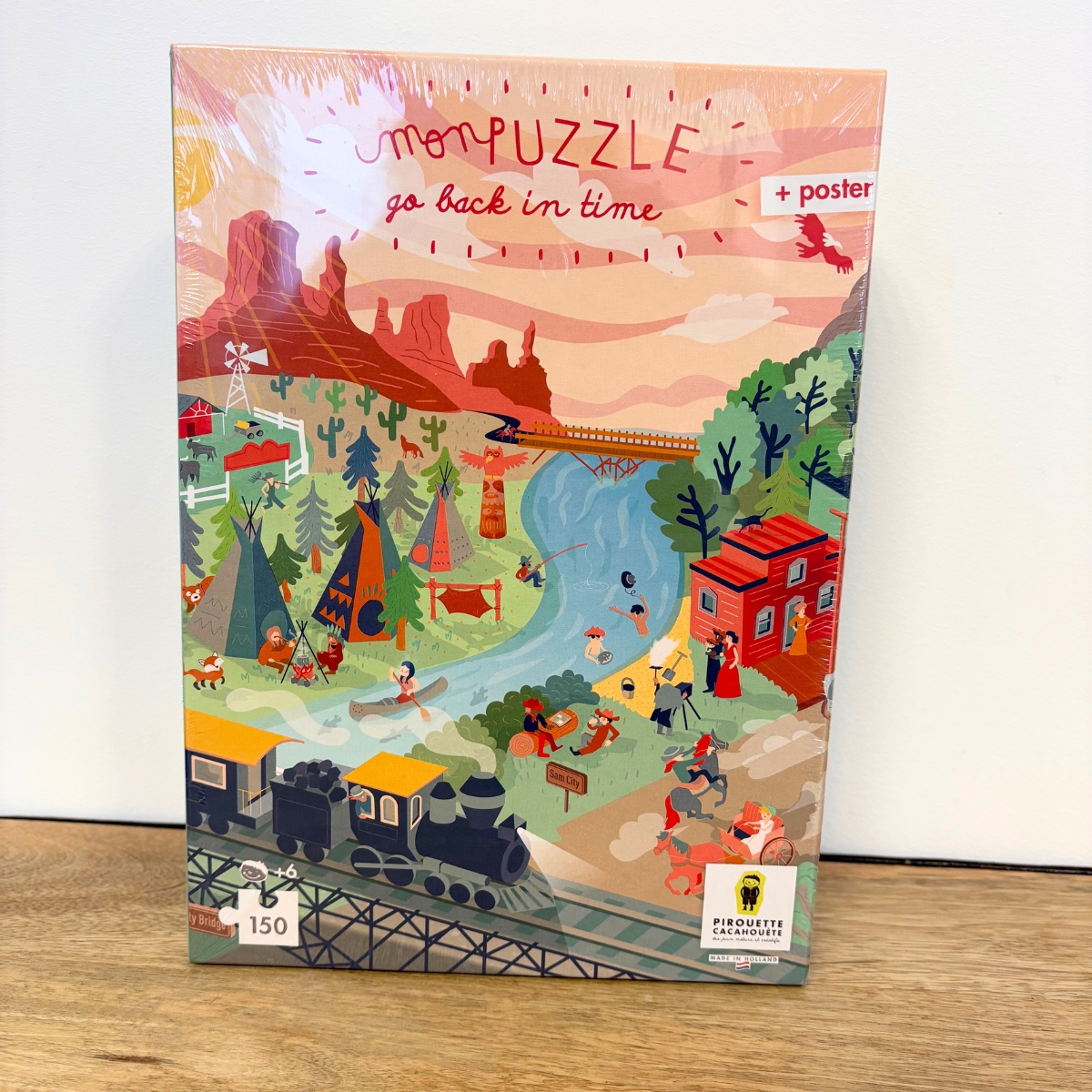 Mon Puzzle Far west – 150 pièces