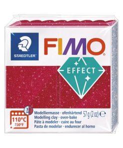 Pâte FIMO – Rouge 202