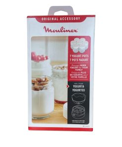 Lot de 7 Pots de Yaourt – Moulinex