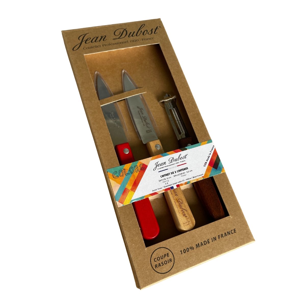 Coffret de 3 couteaux – Image 2