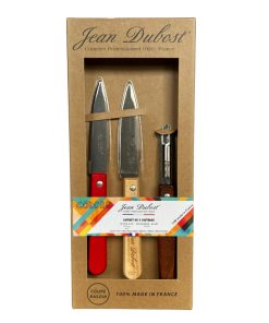 Coffret de 3 couteaux