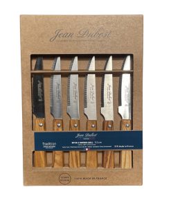 Coffret de 6 Couteaux Grill