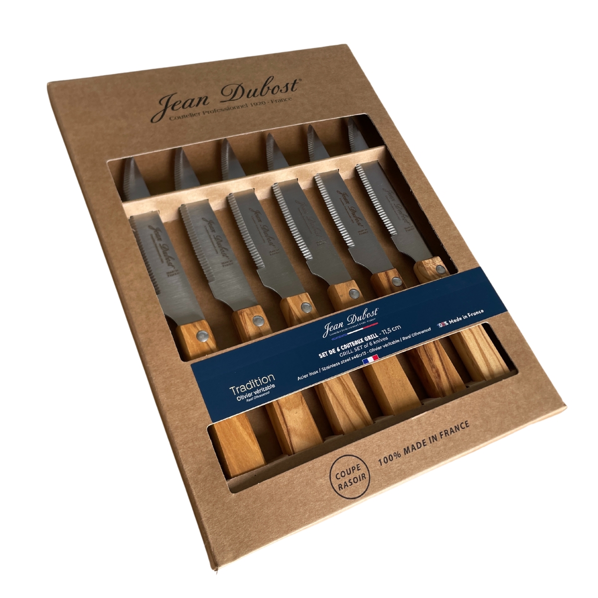 Coffret de 6 Couteaux Grill – Image 2