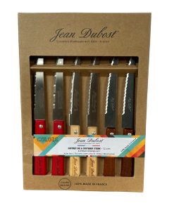 Coffret de 6 Couteaux Steak