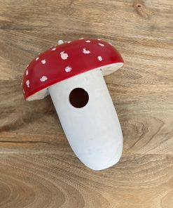 Nichoir amanite pour troglodyte