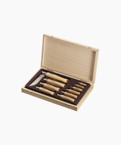 Coffret en bois 10 Couteaux Inox – OPINEL