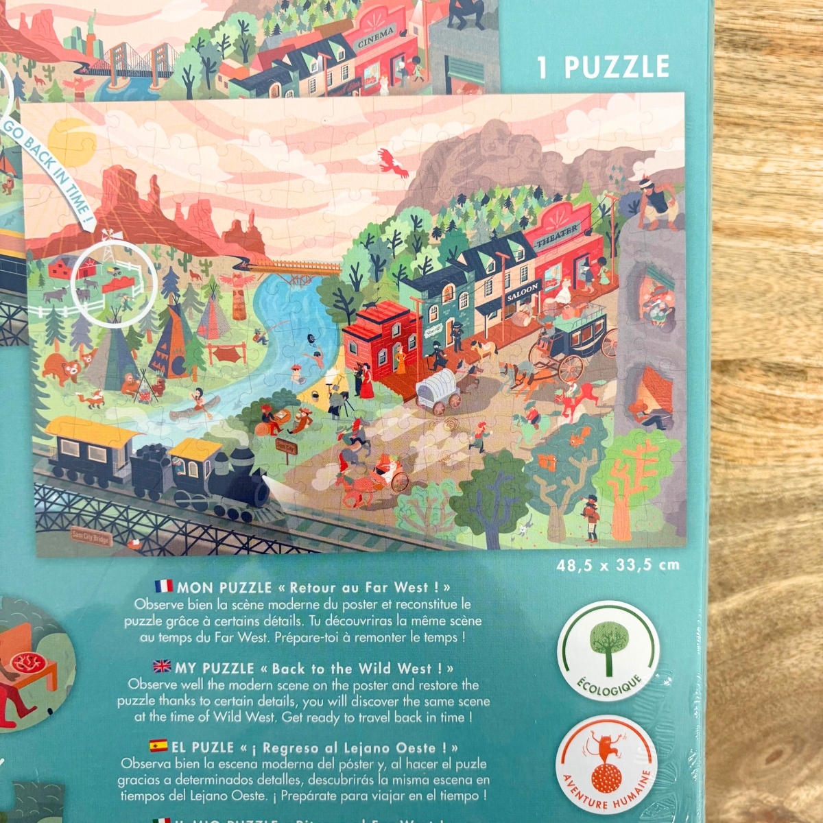 Mon Puzzle Far west – 150 pièces – Image 5