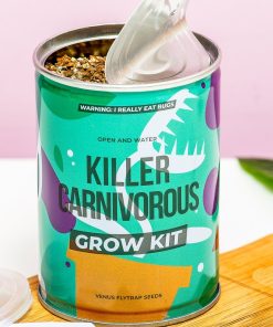 Kit : Plante Carnivore à faire pousser
