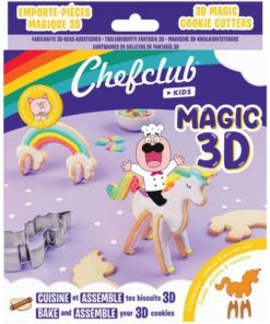 Kit d&rsquo;Emporte-Pièce Magique 3D – Chefclub