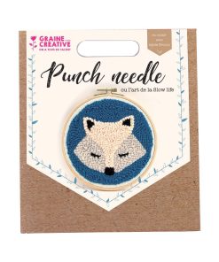 Kit broderie : Renard