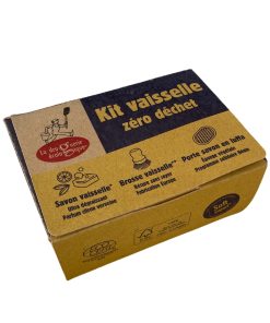 Kit Vaisselle Zéro Déchet