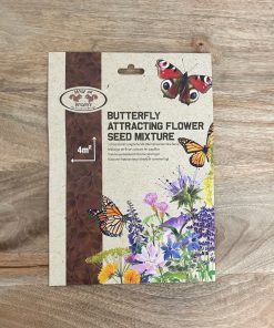 Mélange de graines attirant les papillons