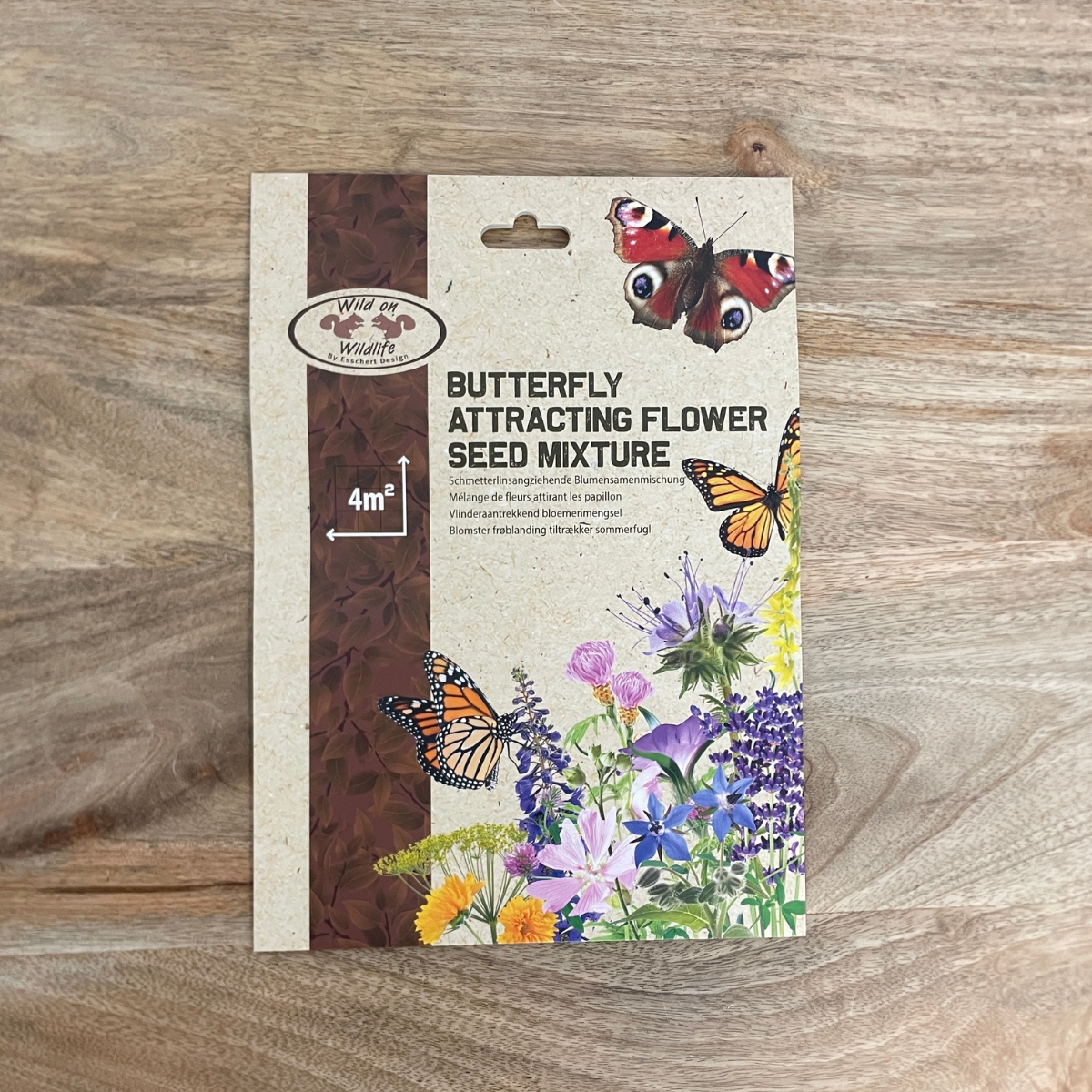 Mélange de graines attirant les papillons
