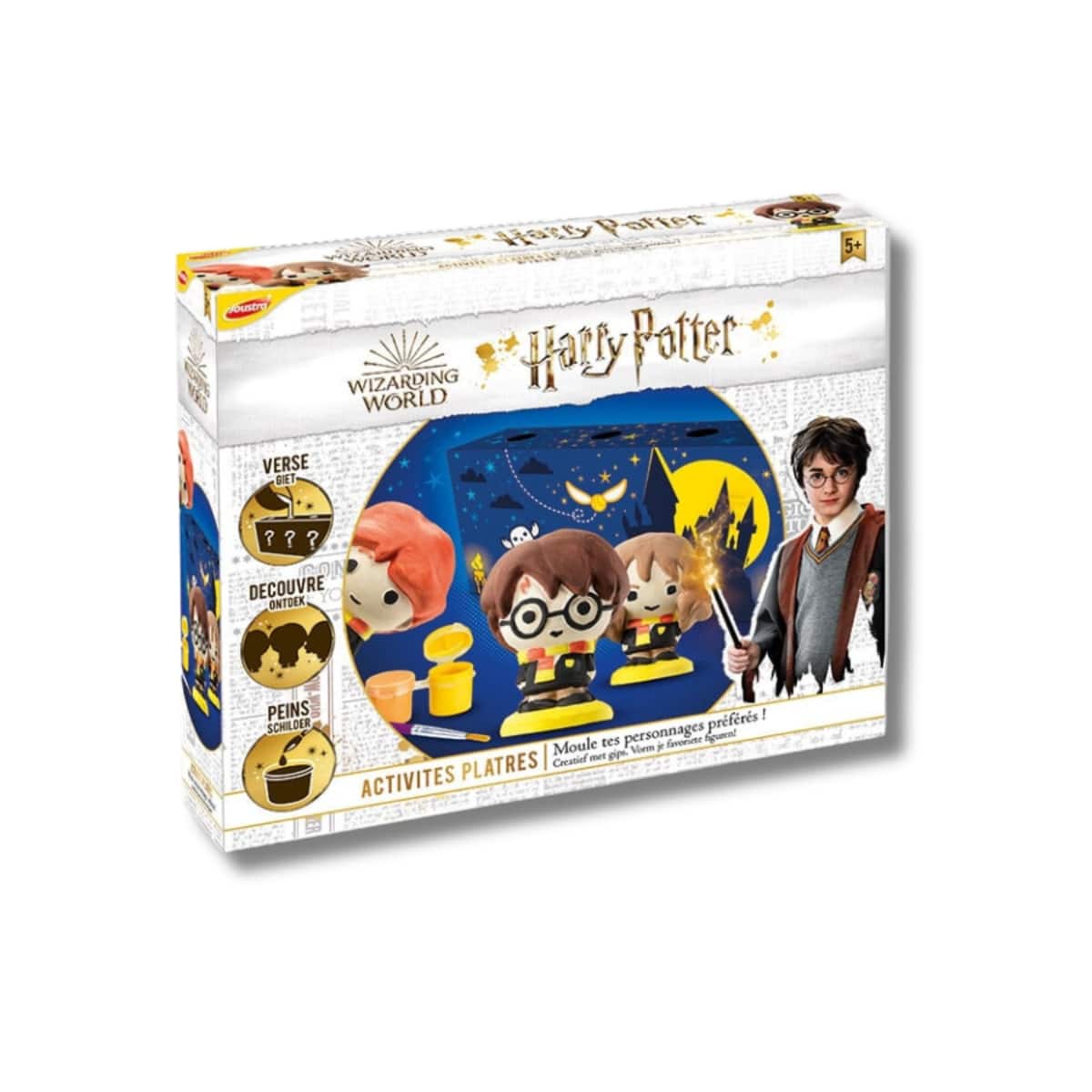 Kit créatif plâtre – Harry Potter