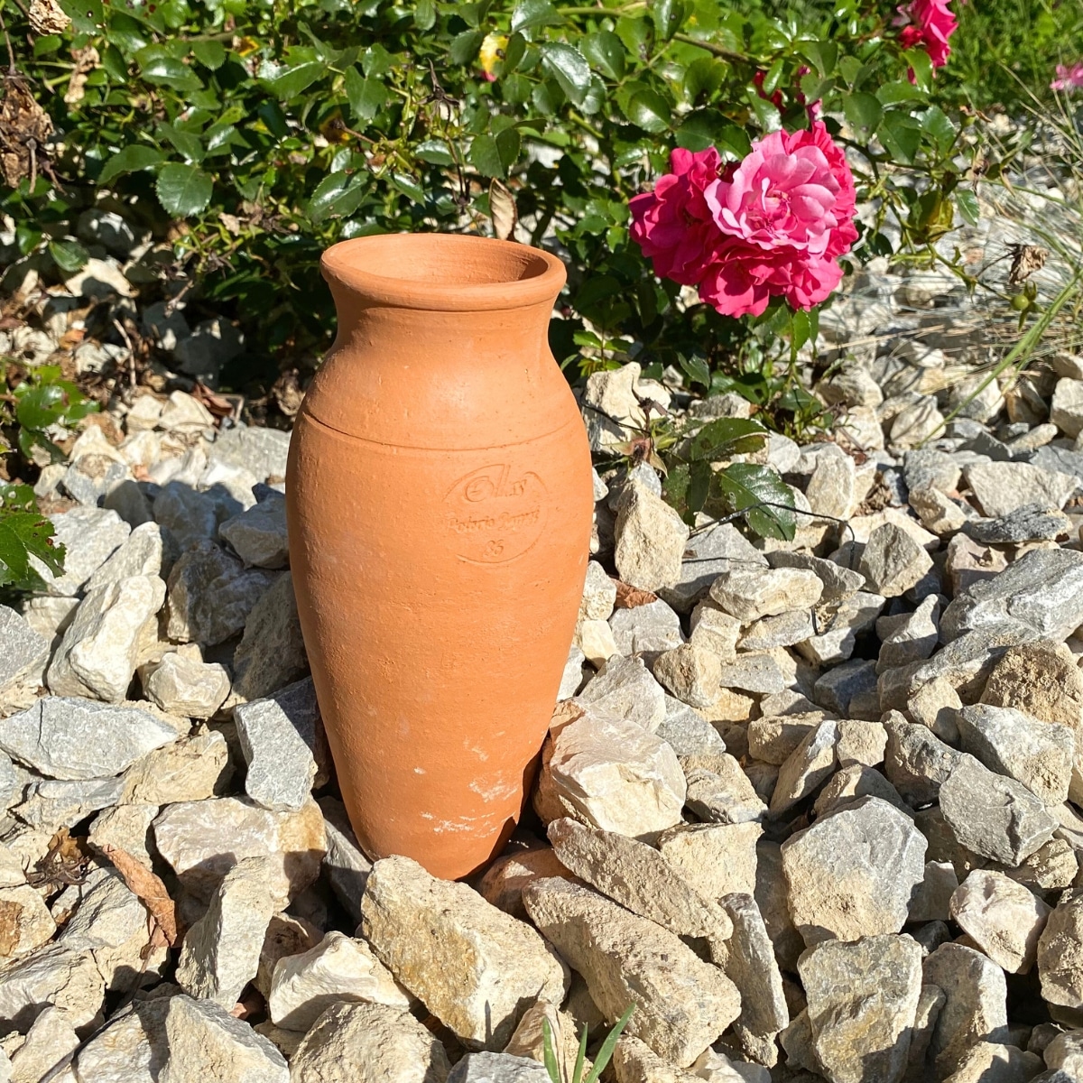 Ollas à planter allongée 0,5 L – Terre brute – Image 2