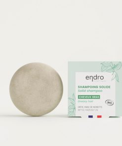 Shampoing solide – Cheveux gras