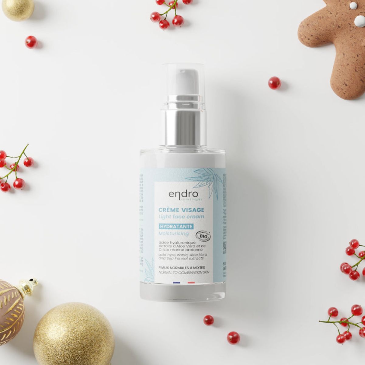 Crème hydratante visage BIO – Image 2