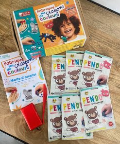 Kit : Fabrique tes crayons de couleur