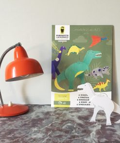 Kit créatif : 6 dinosaures à construire