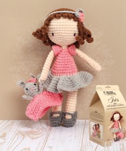 Kit crochet Jolie poupée – Iris