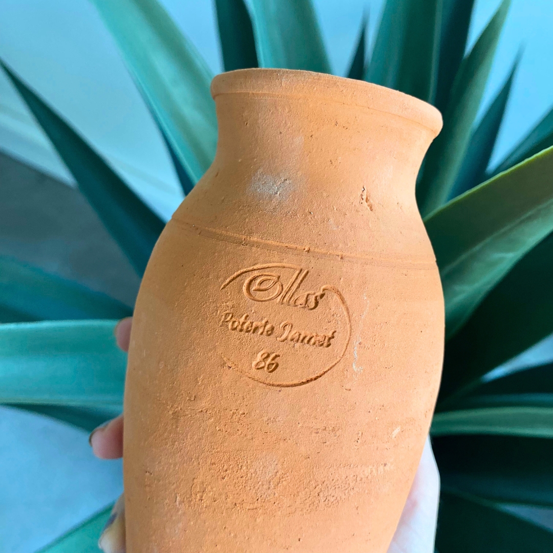 Ollas à planter allongée 0,5 L – Terre brute – Image 7