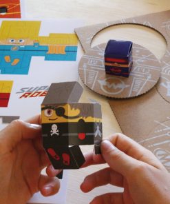 Kit créatif : Mes soucoupes volantes à construire