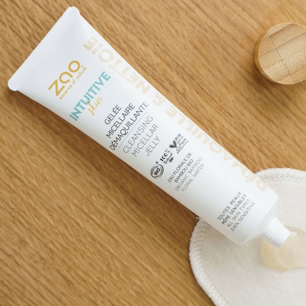 Gelée Micellaire Démaquillante – ZAO