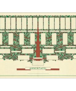 Petit Arbre Généalogique – Format A3