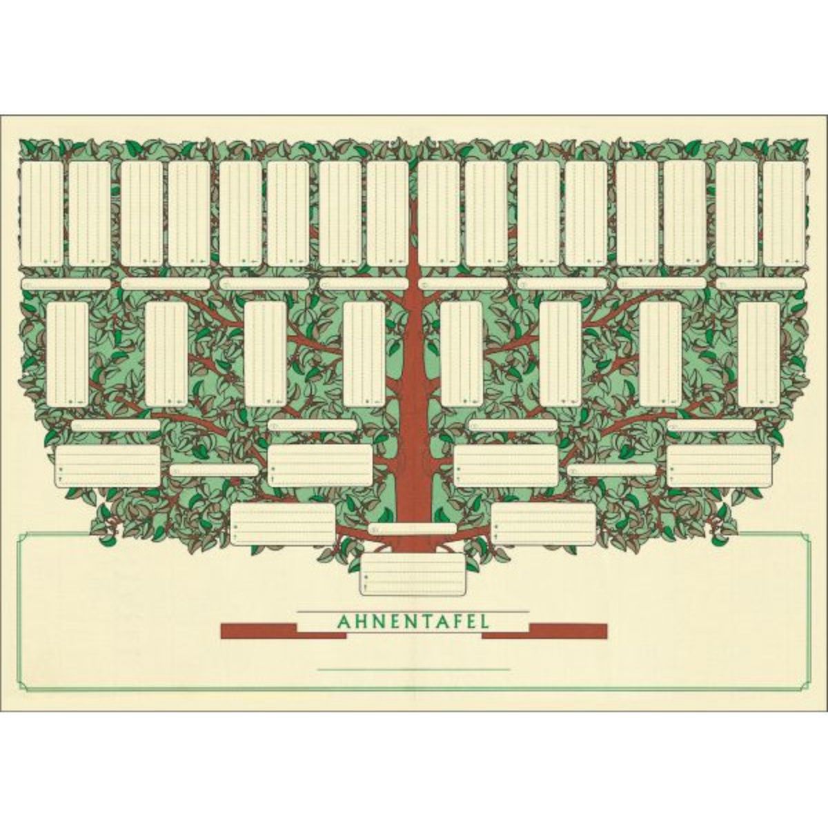 Petit Arbre Généalogique – Format A3