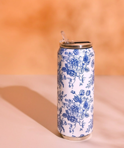 Canette isotherme Toile de Jouy – 500 ml