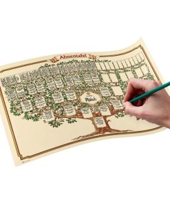 Grand Arbre Généalogique – Format 700 x 500