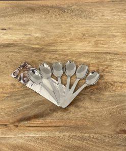 Lot de 6 Cuillères à Huîtres