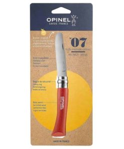 Couteau n°07- Mon premier OPINEL Rouge