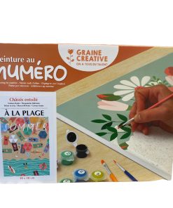 Peinture par numéros 30×40 cm – À la plage