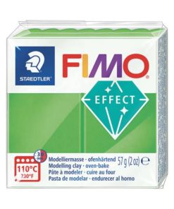 Pâte FIMO – Vert Fluo 501