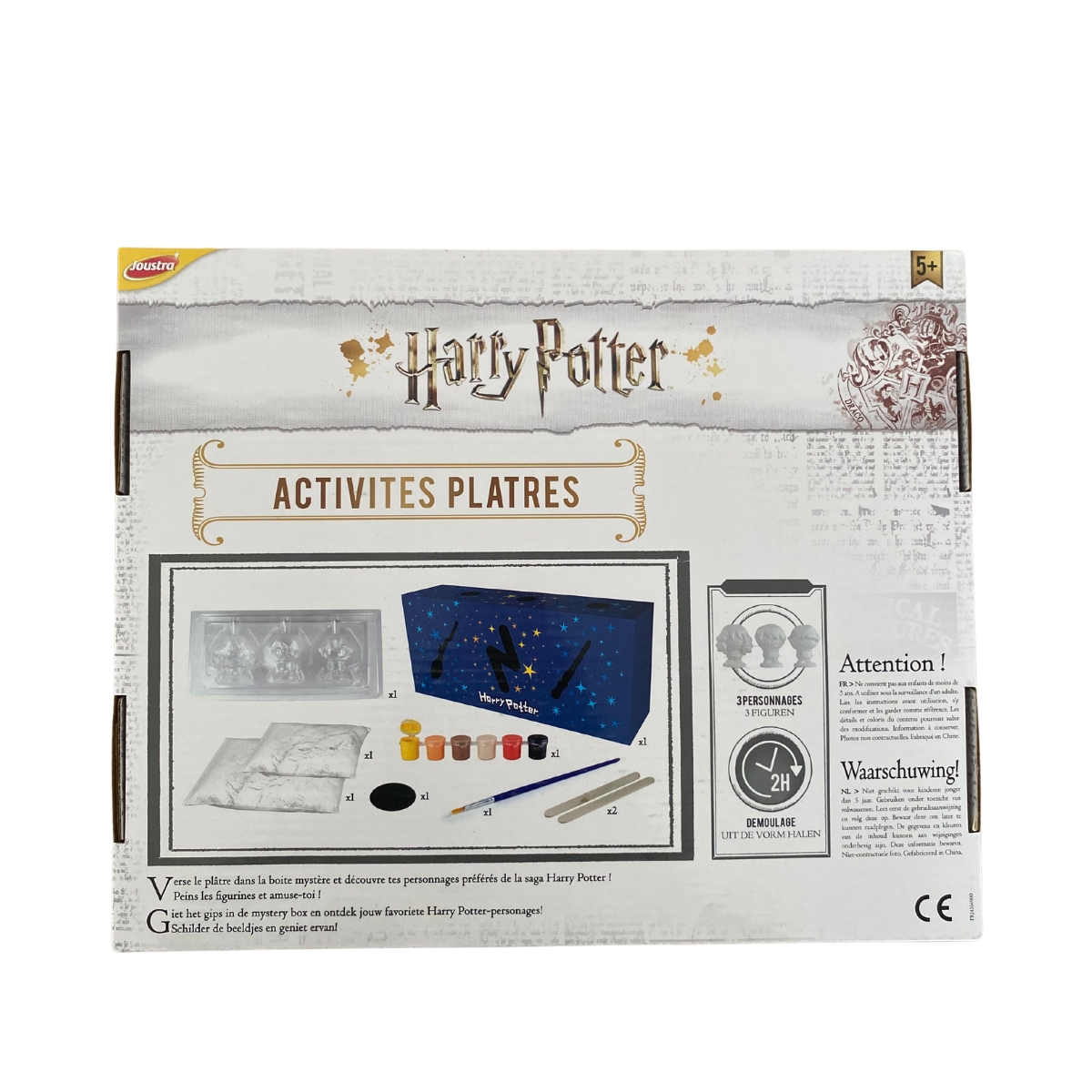 Kit créatif plâtre – Harry Potter – Image 5
