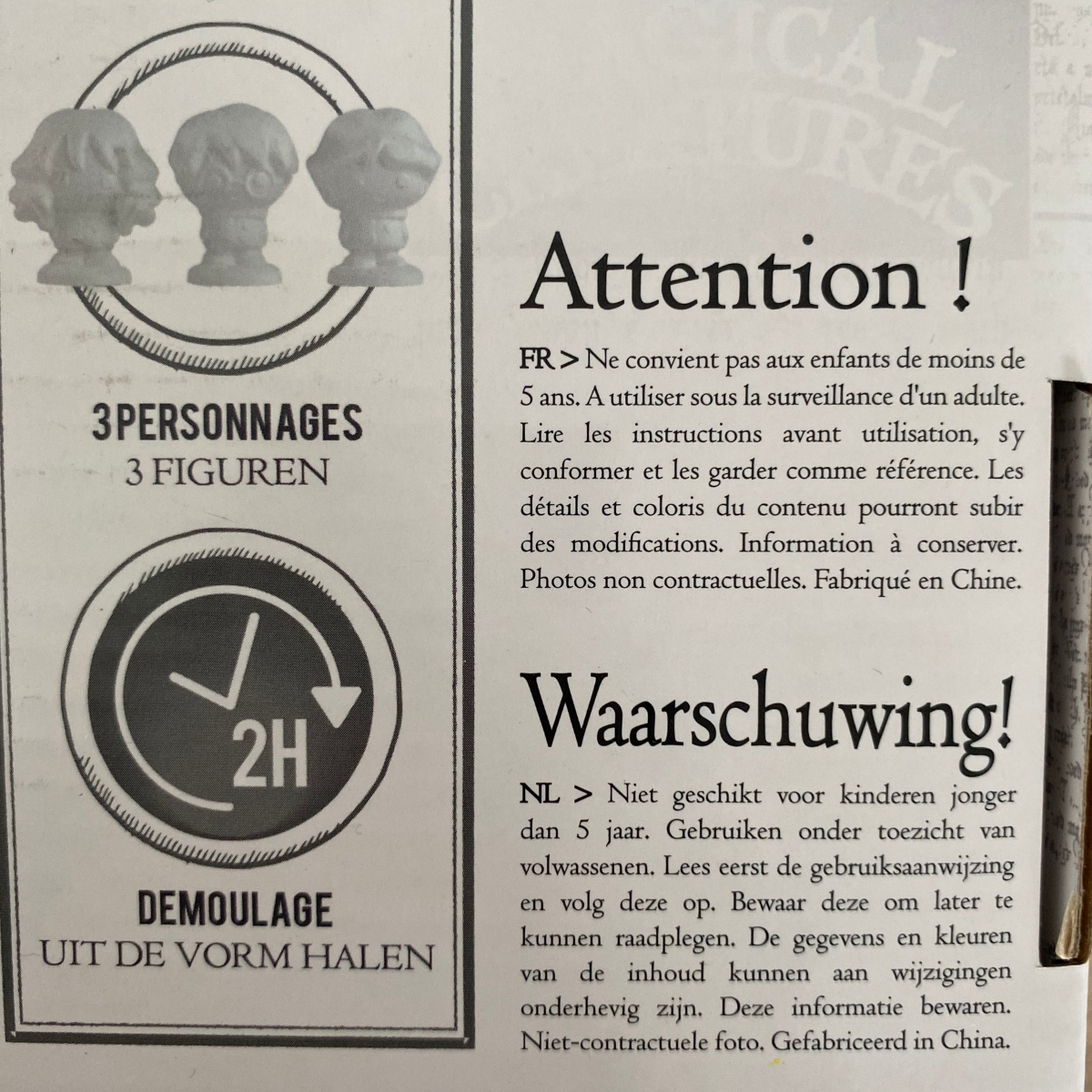 Kit créatif plâtre – Harry Potter – Image 8