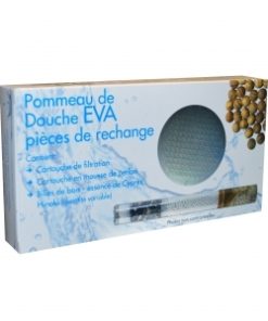 KIT RECHARGE POMMEAU DOUCHE EVA