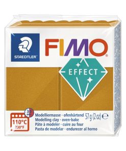 Pâte FIMO – Or Métallisé 11