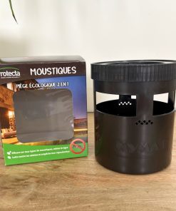 Piège écologique pour moustiques
