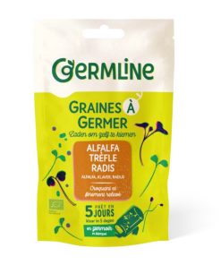 Graine à Germer – Alfalfa Trèfle Radis