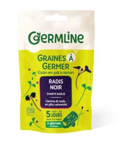 Graine à Germer – Radis Noir